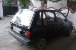 Dad’s Maruti 800