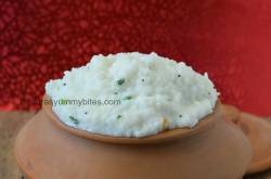 Dadhiyonnam / Temple style Curd Rice / Perumal kovil Thayir Sadaam ~ SarasYummyBites