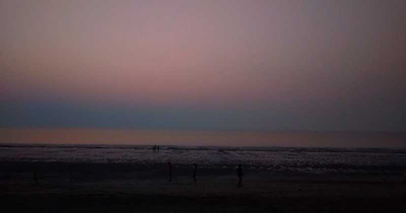 Dahanu Beach In Dahanu In Maharashtra