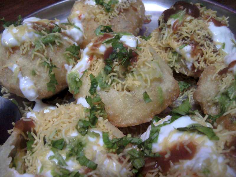 Dahi Batata Puri
