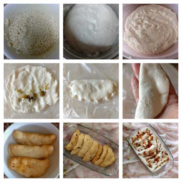 Dahi Gujiya | Lentil Dumplings In Sweet Spiced Yogurt - A Festive Recipe