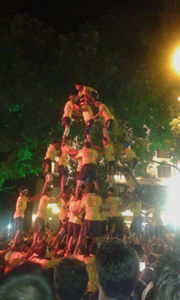 Dahi Handi At Viman Nagar, Pune