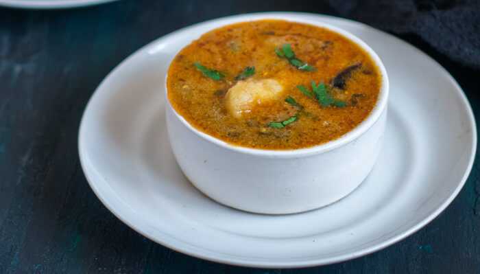 Dahi Wale Aloo Ki Sabzi, Potato Curry In Yogurt Gravy