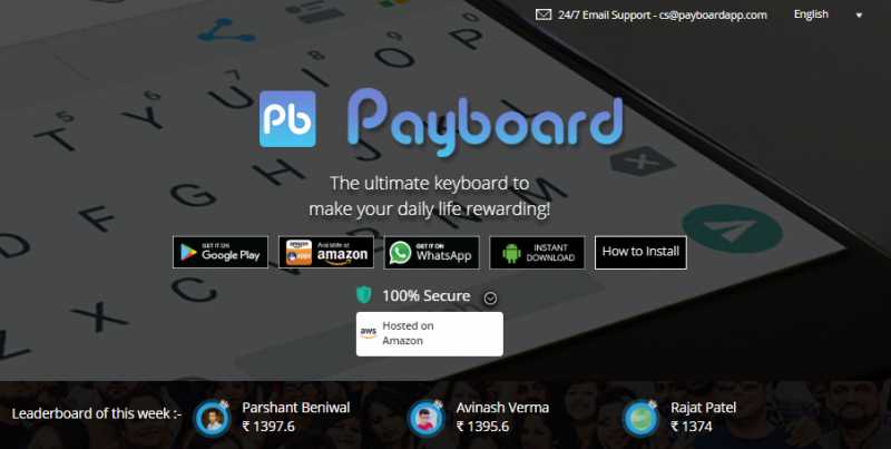 Daily Board Review :Payment Proof, Referral Code - Money Earn Way