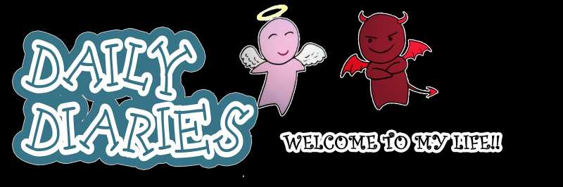 Daily Diaries Comics : This Is My Life.