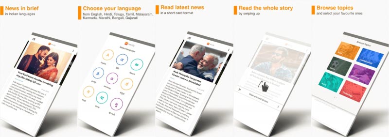 Dailyhunt Launches Newzly, A News-in-Brief App, In Nine Languages - Competition To InShorts