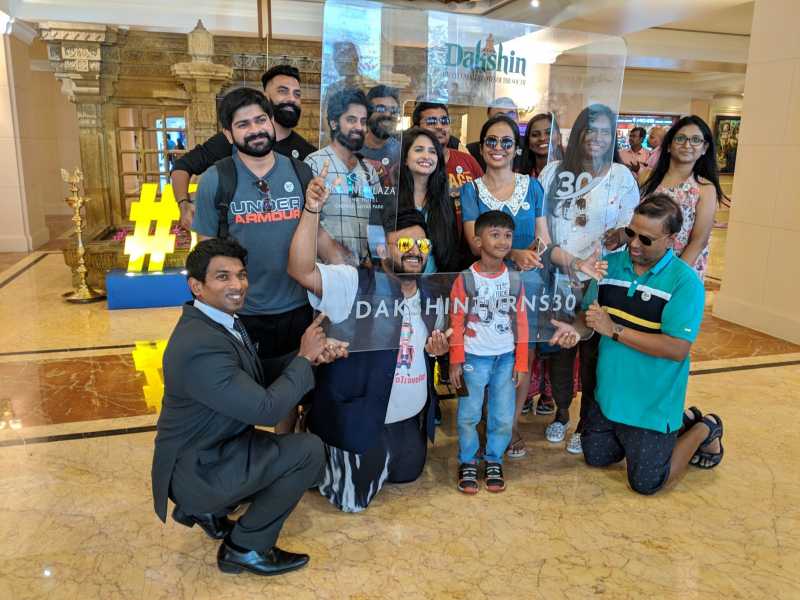 Dakshin’ Restaurant At Crowne Plaza Chennai Adyar Park Turns 30 | #MacroTraveller