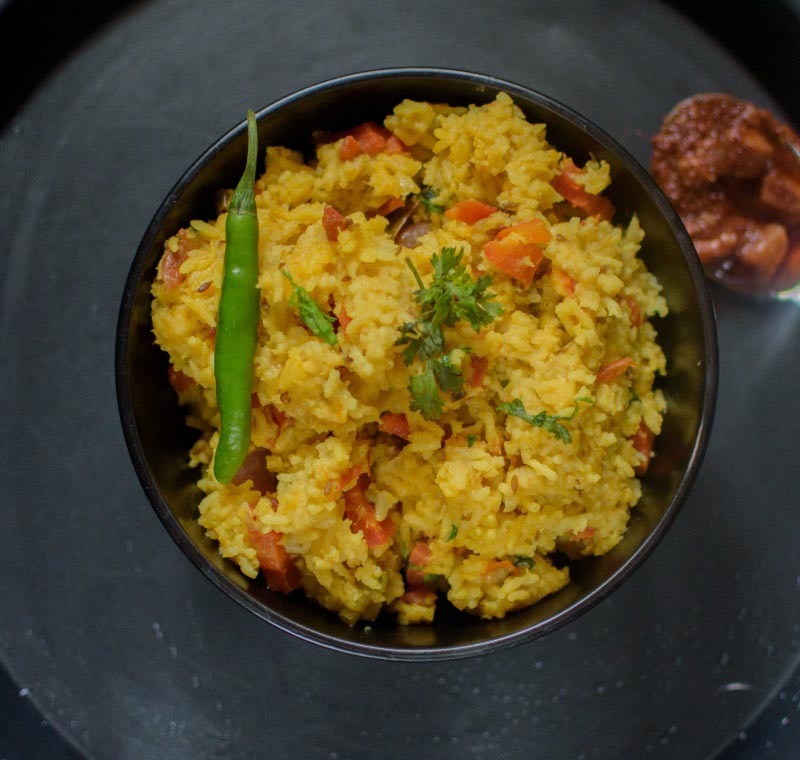 Dal Khichdi/ Vegetable Khichdi Recipe - Pooja