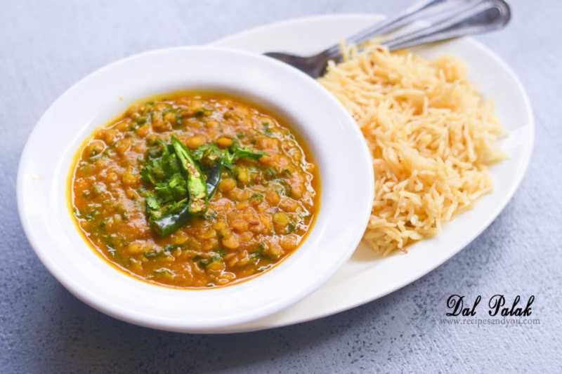 Dal Palak / Palak Dal- How To Make The Best Palak Dal Tadka | Recipes And You