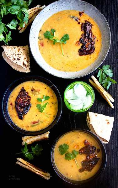 Dal Tadka | Lentils Curry - Restaurant Style | Video | Nish Kitchen