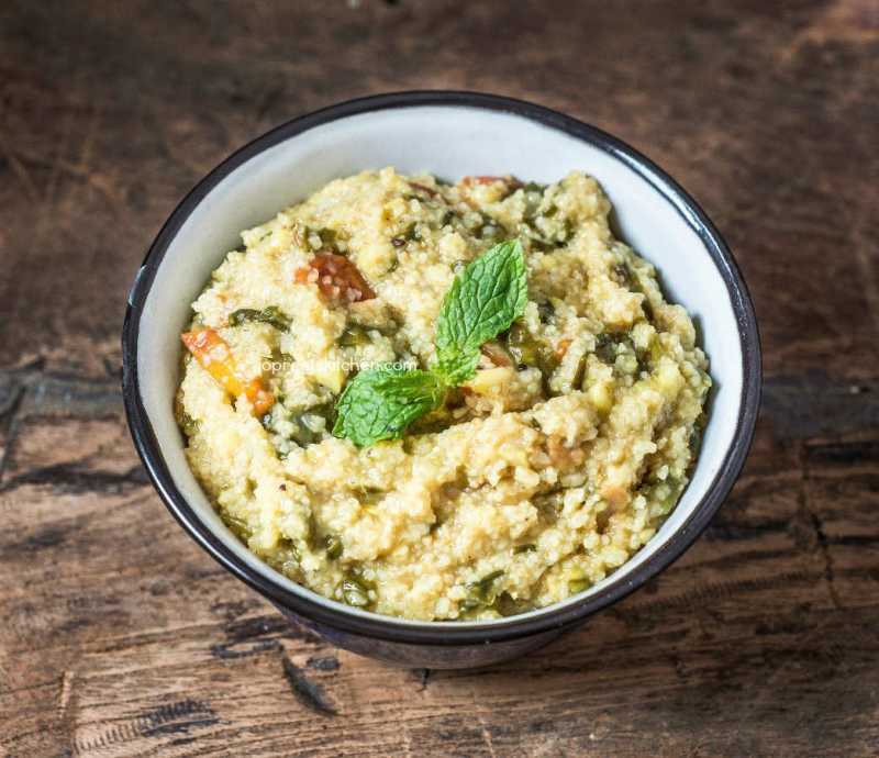 Dalia Palak Khichdi | Simple Palak Khichdi Recipe | Jopreetskitchen