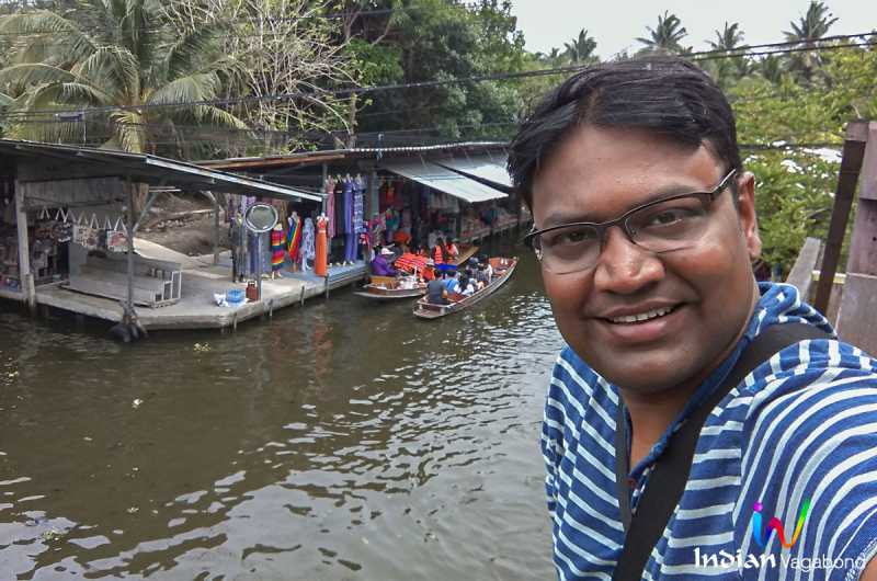 Damnoen Saduak Floating Market Day Tour