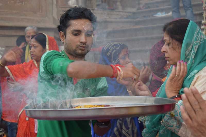 Dance Of Colours In Vrindavan