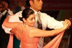 Dance with me, Make me sway ....