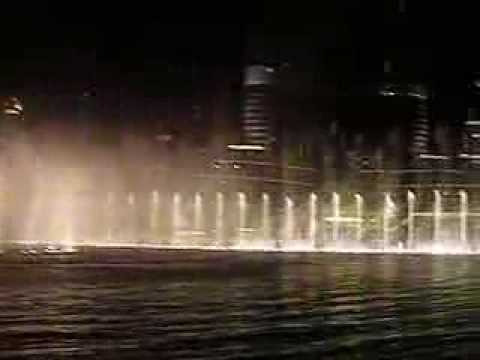 Dancing Lights On Dubai Lake