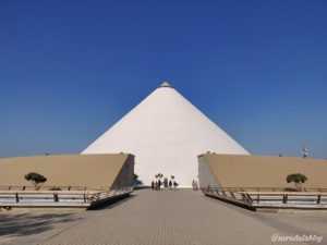 Dandi Kutir- The High Tech Gandhi Museum In Gandhinagar – Travel Tales From India And Abroad