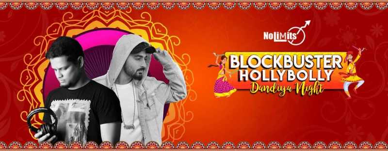 Dandiya Night Blockbuster Holly Bolly At NoLimmits - Fests.info