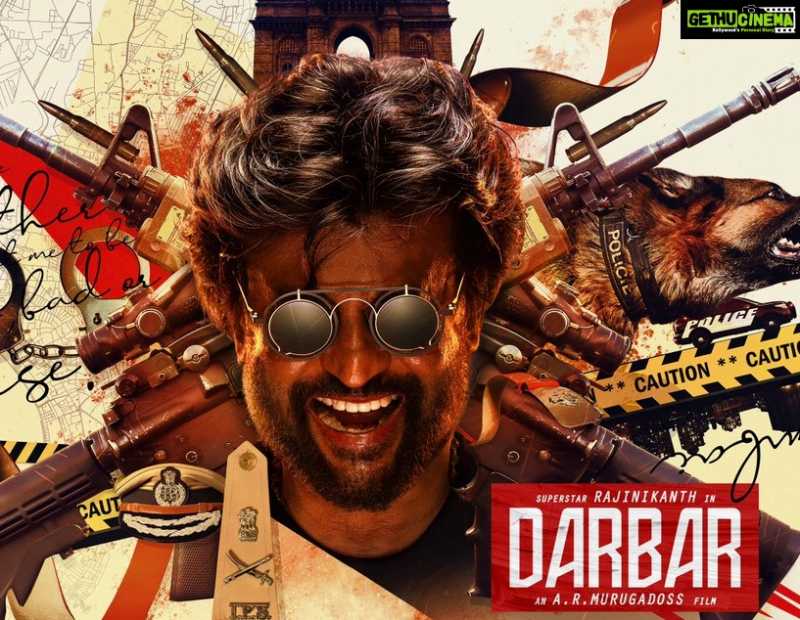 Darbar Tamil Movie First Look Posters | Thalaivar 167 - Gethu Cinema