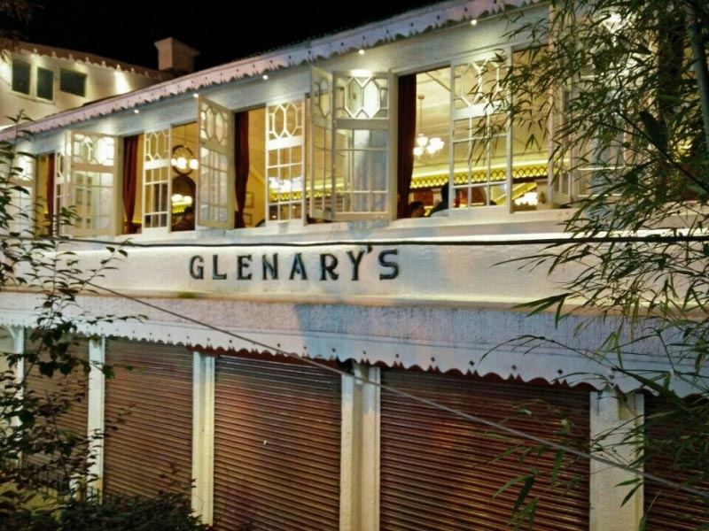 Darjeeling Diary - Dinner At The Glenary’s