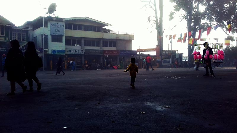 Darjeeling Diary - The Chowrasta