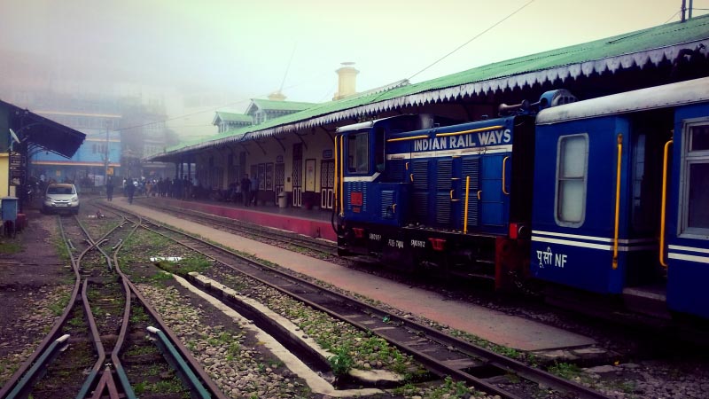 Darjeeling Diary - The Glorious Railway