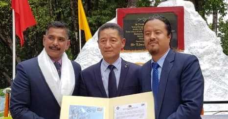 Darjeeling Celebrates Everest Day ; Releases A Special Cover On Tenzing Sherpa