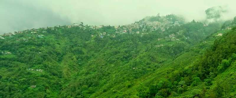 Darjeeling During Monsoon 