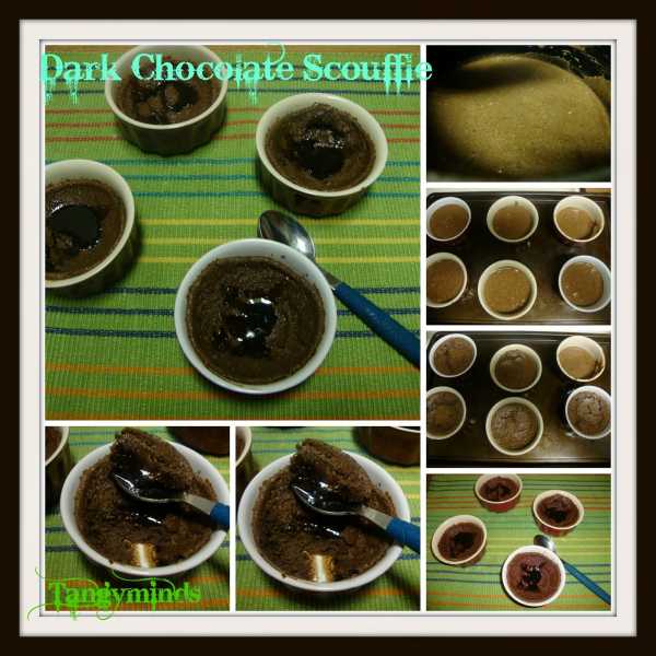 Dark Chocolate Scouffle!!!