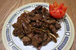 Dark Meaty Desires - Beef Chili Kerala Style