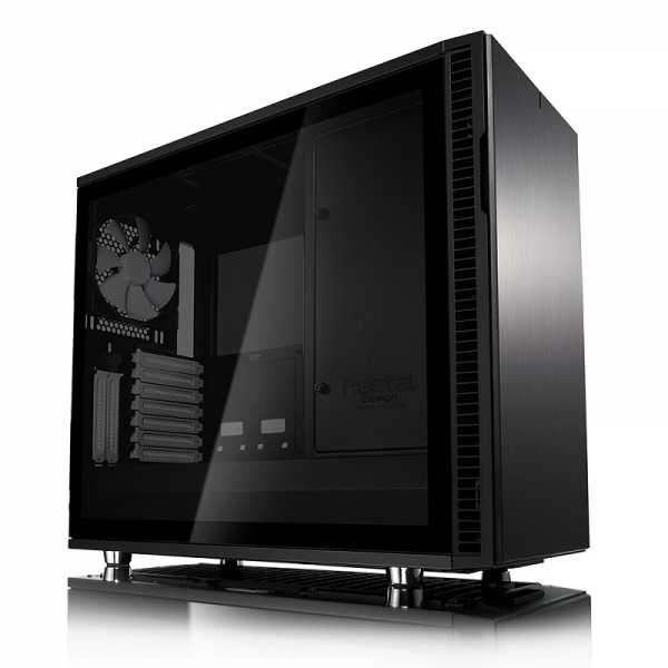 Dark TG Side Panel For Define R6 Now Available | | Xtremegaminerd