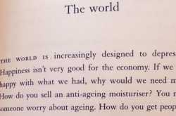 Dark realities and more