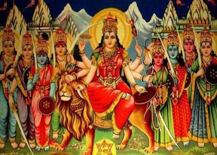 Das Mahavidya Kaun Hai - Navratri-Navdurga