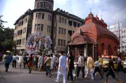 Dashami ,the end day of DURGA PUJA