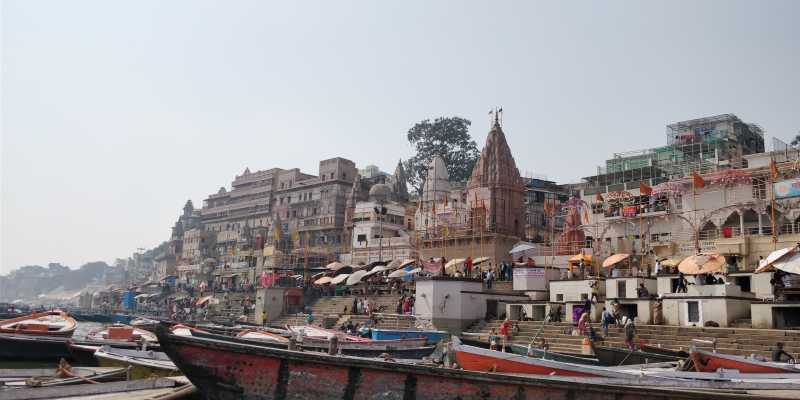 Dashashwamedh Is The Ghat (river Front) Of The Ten Sacrificed Horses: Check Out The Full Video Of Ganga Aarti. -