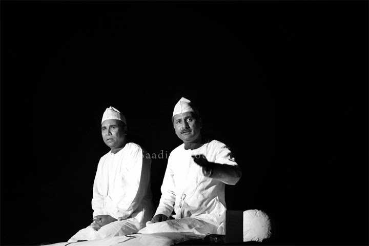 Dastangoi- In Support Of Kashmir (Huzaifah Lanker Trust And Dastangoi: The Lost Art Form Of Urdu Storytelling)