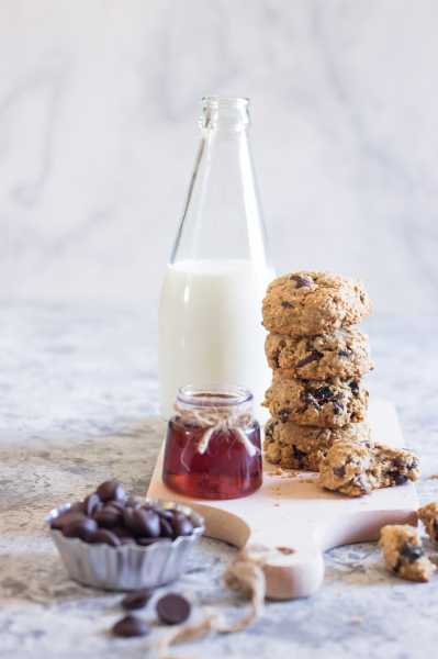 Date & Oat Cookies