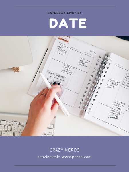 Date - Six Word Story #6