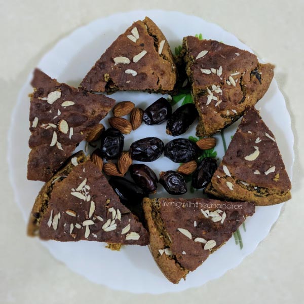 Date And Almond Sugar Free Cake
