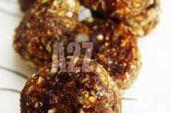 Dates Figs & Nuts Roll | Vegan | Diabetic Friendly