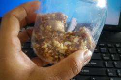 Dates and Dry fruits Roll / Burfi