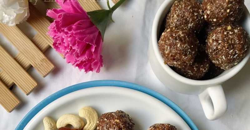 Dates And Nuts Energy Balls 