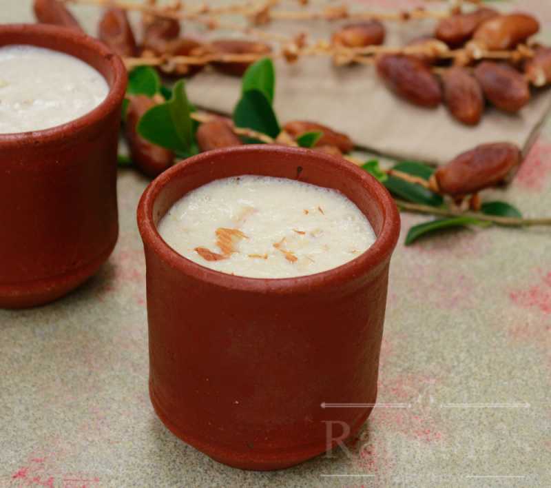 Dates Lassi Recipe | How To Make Dates Lassi Recipe | Ranjani