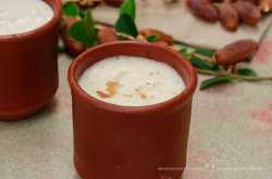 dates lassi recipe | how to make dates lassi recipe | ranjani