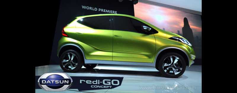 Datsun - Phoenix Reborn In India Unveils The Concept Redi-Go