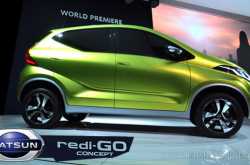 Datsun - Phoenix reborn in India unveils the concept redi-Go