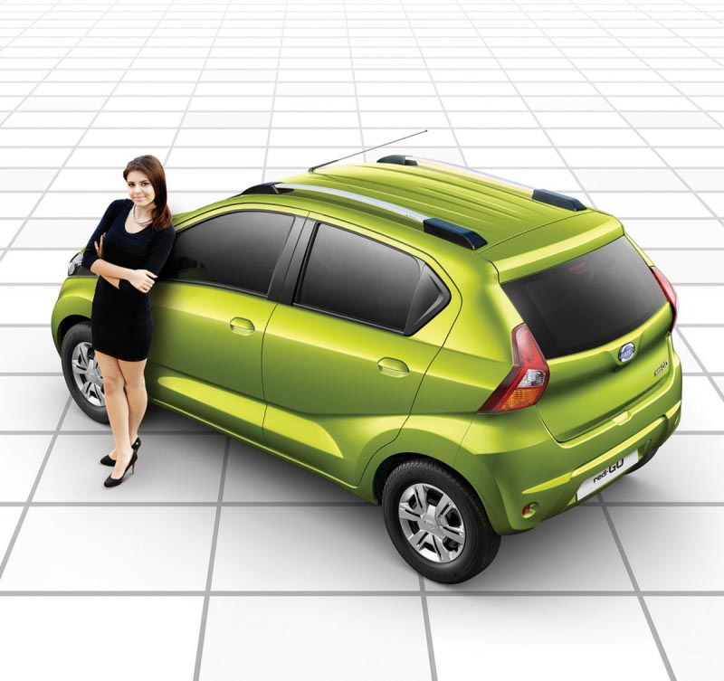 Datsun’s Redi-GO, The Mango Man’s Car !