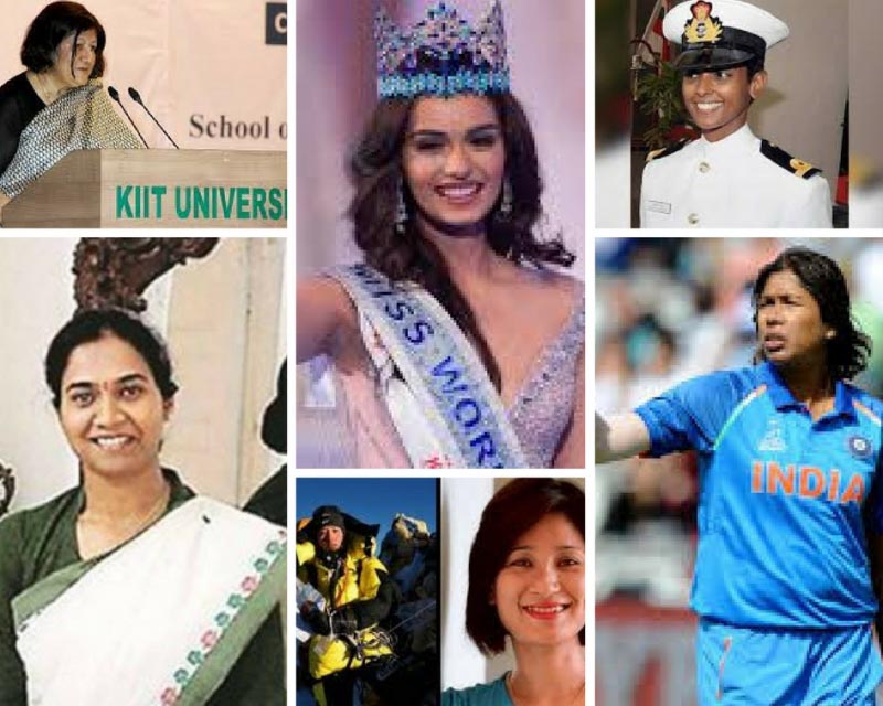 Daughters Of India Who Made Us Proud In 2017.2017 Is The Year Which Mak