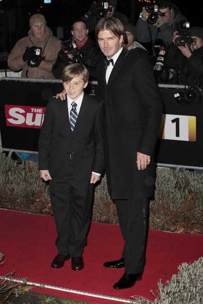 David Beckham Involved In A Car Accident.