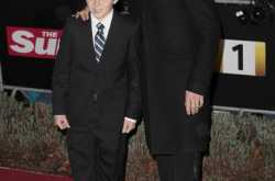 David Beckham involved in a car accident.