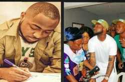 Davido the Corps member breaks NYSC bye laws to attend concert in United States